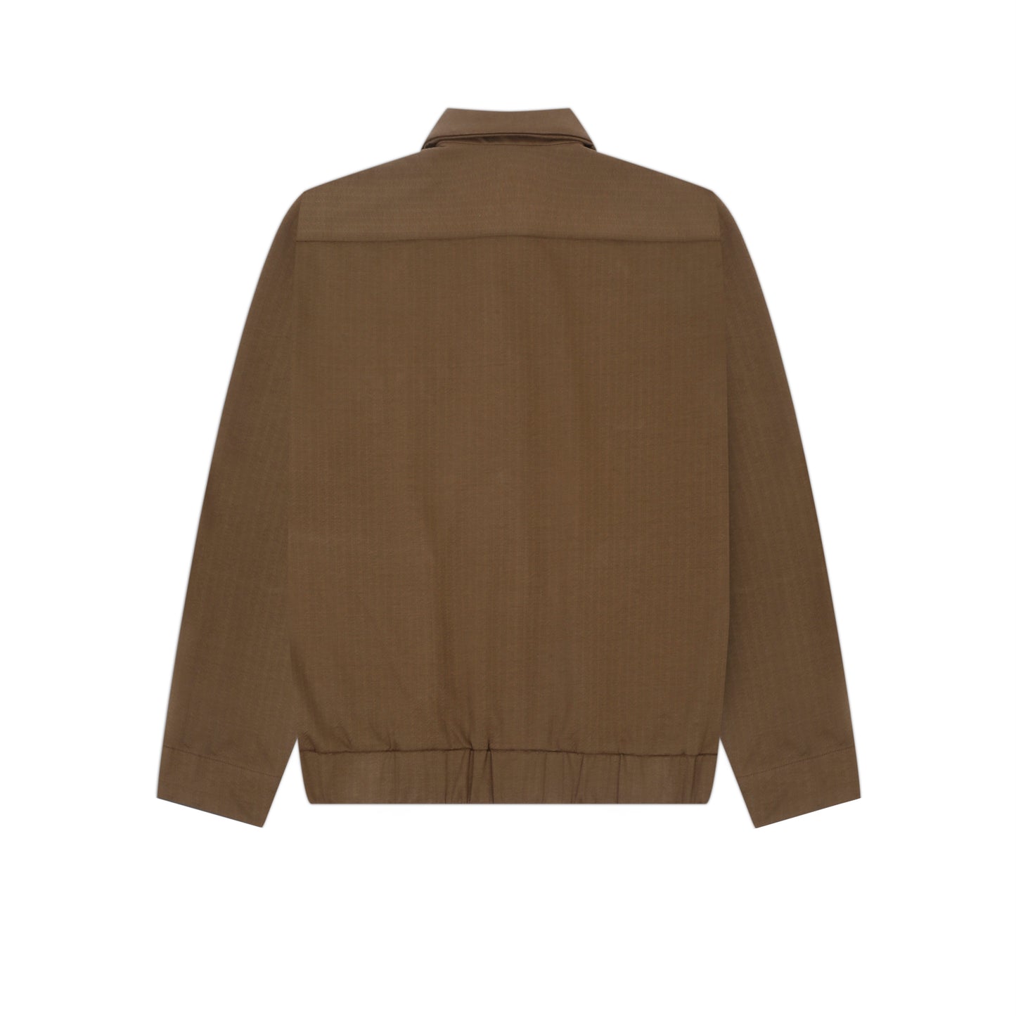 CUT PLEAT BOMBER JACKET