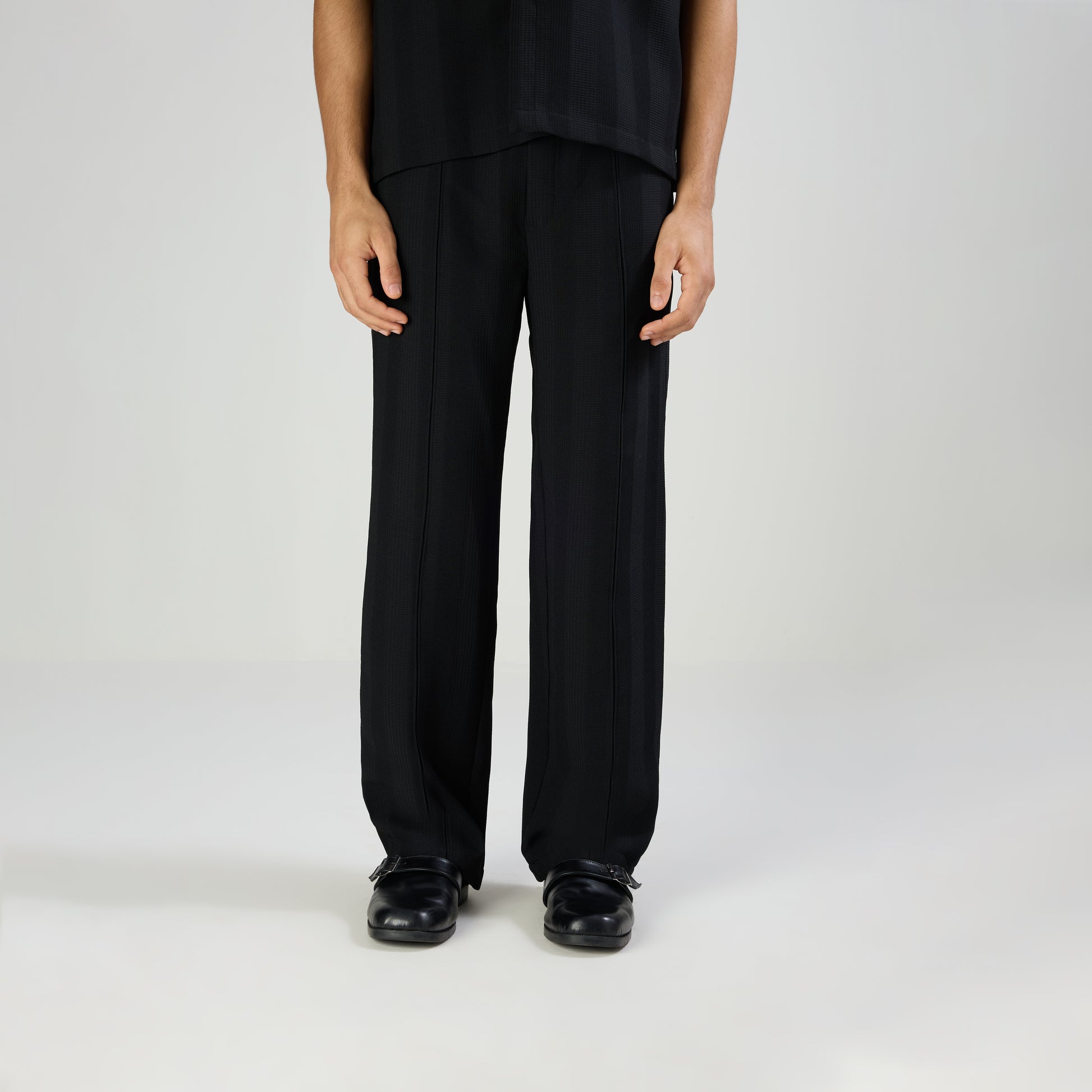 BMW SIGNATURE PANTS - BLACK