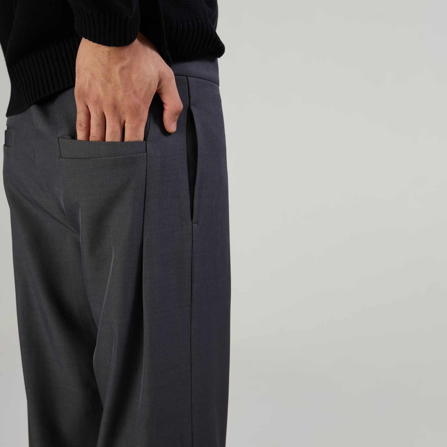 Classic Pleated Trousers