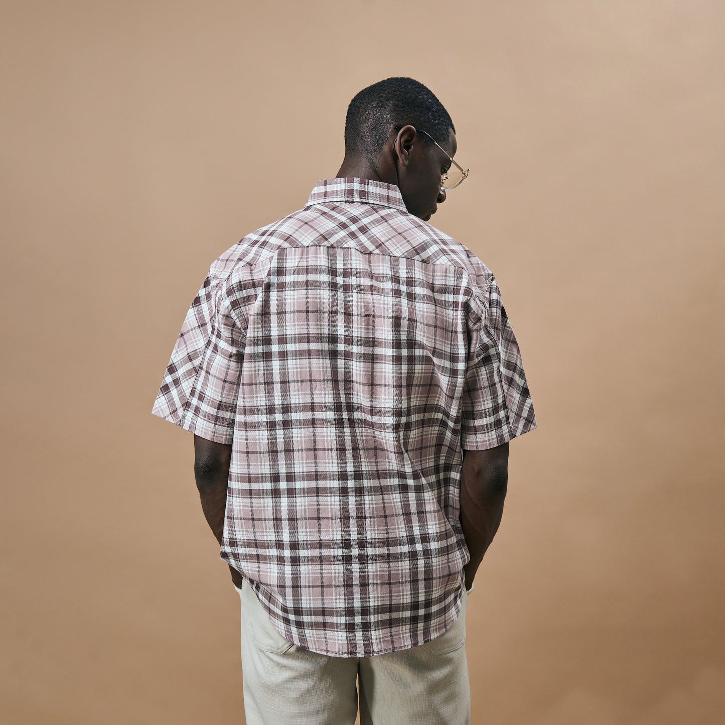 CROSS CUT CHECKS SHIRT