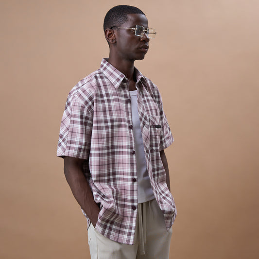 CROSS CUT CHECKS SHIRT