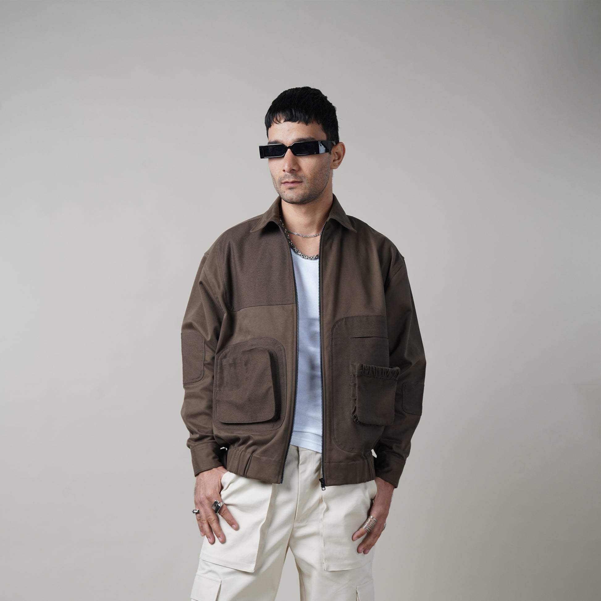 utility bomber jacket. bomber jacket for men, menswear, mens utility wear, mens jacket, fall winter collections, 3D pockets, people also ask