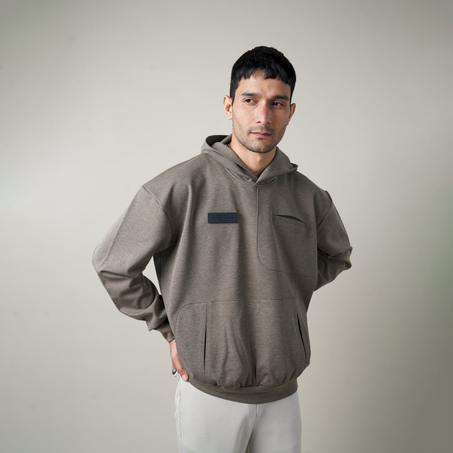 BROWN HOODIE, MENS FASHION, WOMENS CLOTHES, FASHION HOUSE, ESSENTIAL WINTERWEAR, ESSENTIAL, WT Functional Hoodie, oversized fit, melange effect fabric, branded WT rubber label, functional welt pockets. UNISEX, OVERSIZED, SIZE AVAILABLE S TO XXL, WOMENS HOODIES, OVERSIZED SWEATSHIRTS, SWEATSHIRTS, CROPPED SWEATSHIRT, SWEATSHIRT ZARA, LONGLINE HOODIE,aerie sweatshirt,christy hoodie,tna sweatshirt,tna hoodies,missguided hoodie, RIBBED SWEATSHIRT, BROWN HOODIE, BRONZITE COLOURWAY