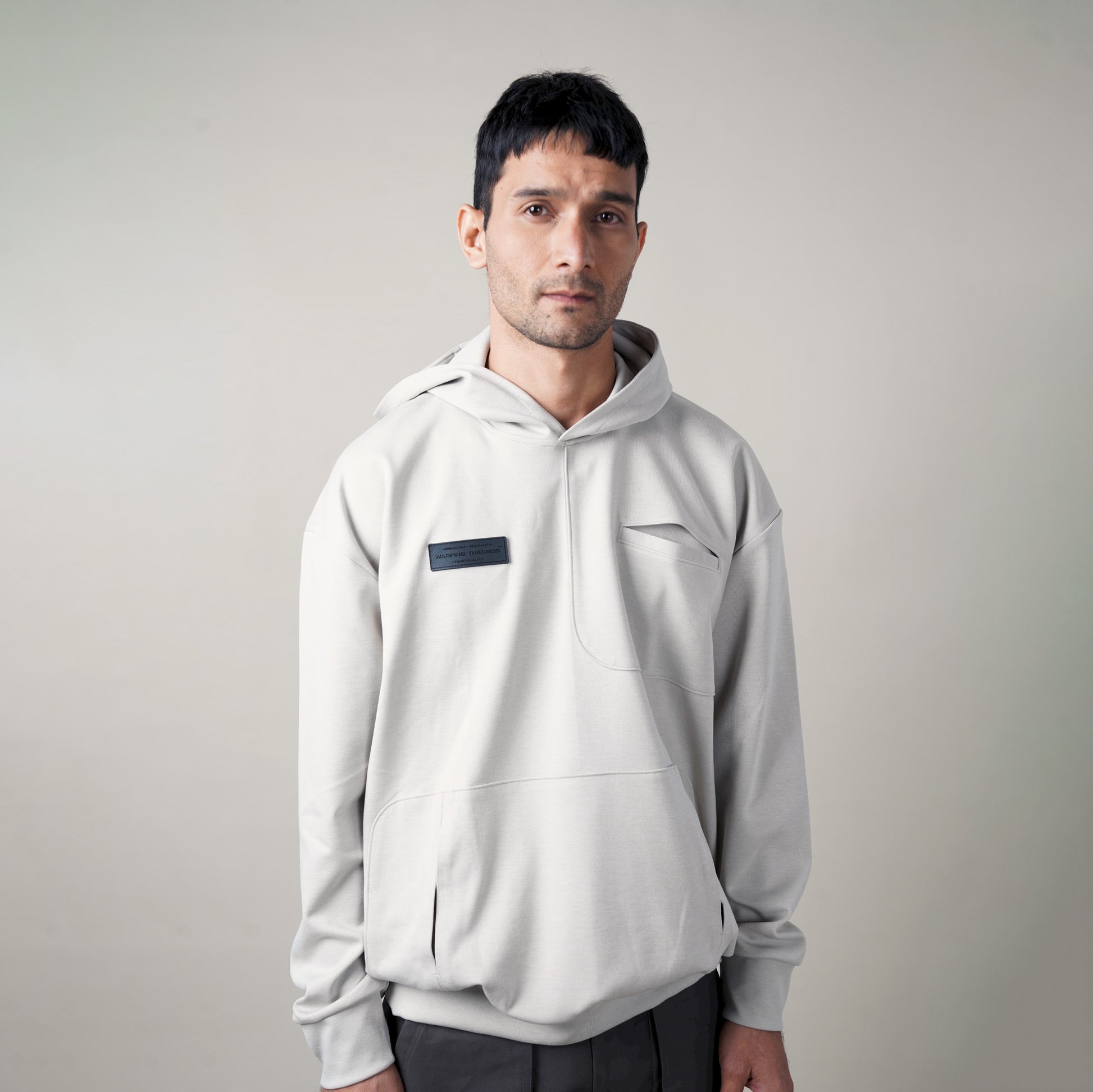 oversized fit, melange effect fabric, branded WT rubber label, functional welt pockets. UNISEX, OVERSIZED, SIZE AVAILABLE S TO XXL, WOMENS HOODIES, OVERSIZED SWEATSHIRTS, SWEATSHIRTS, CROPPED SWEATSHIRT, SWEATSHIRT ZARA, LONGLINE HOODIE,aerie sweatshirt,christy hoodie,tna sweatshirt,tna hoodies,missguided hoodie, RIBBED SWEATSHIRT, WHITE HOODIE, WHITE CLAY COLOURWAY, RIBBED, NYLON RAYON BLEND FABRIC, HEAVY FABRIC HODDIE, CLAY HOODIE, MENS WEAR, STREETWEAR, WINTER ESSENTIAL, CASUAL, SMART CASUALS