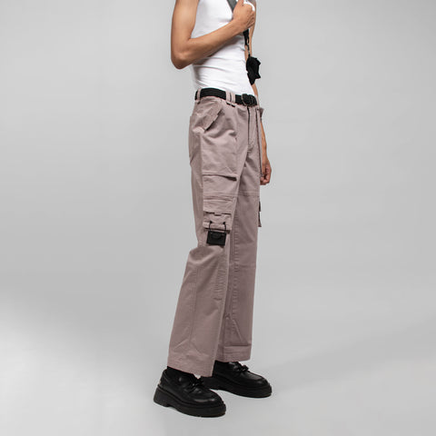 WASHED OUT CARGO - MAUVE