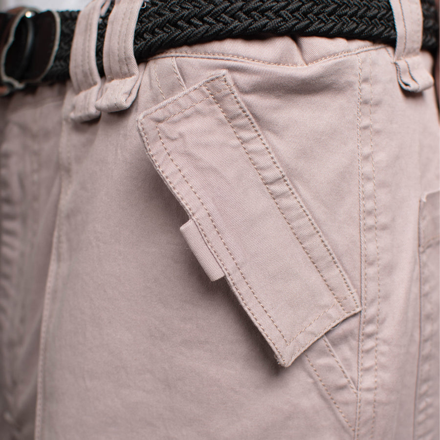 WASHED OUT CARGO - MAUVE