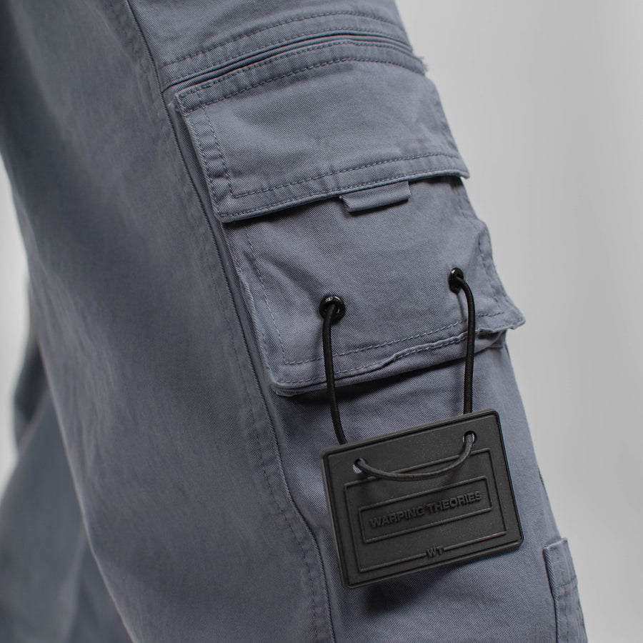 WASHED OUT CARGO - TRUE BLUE