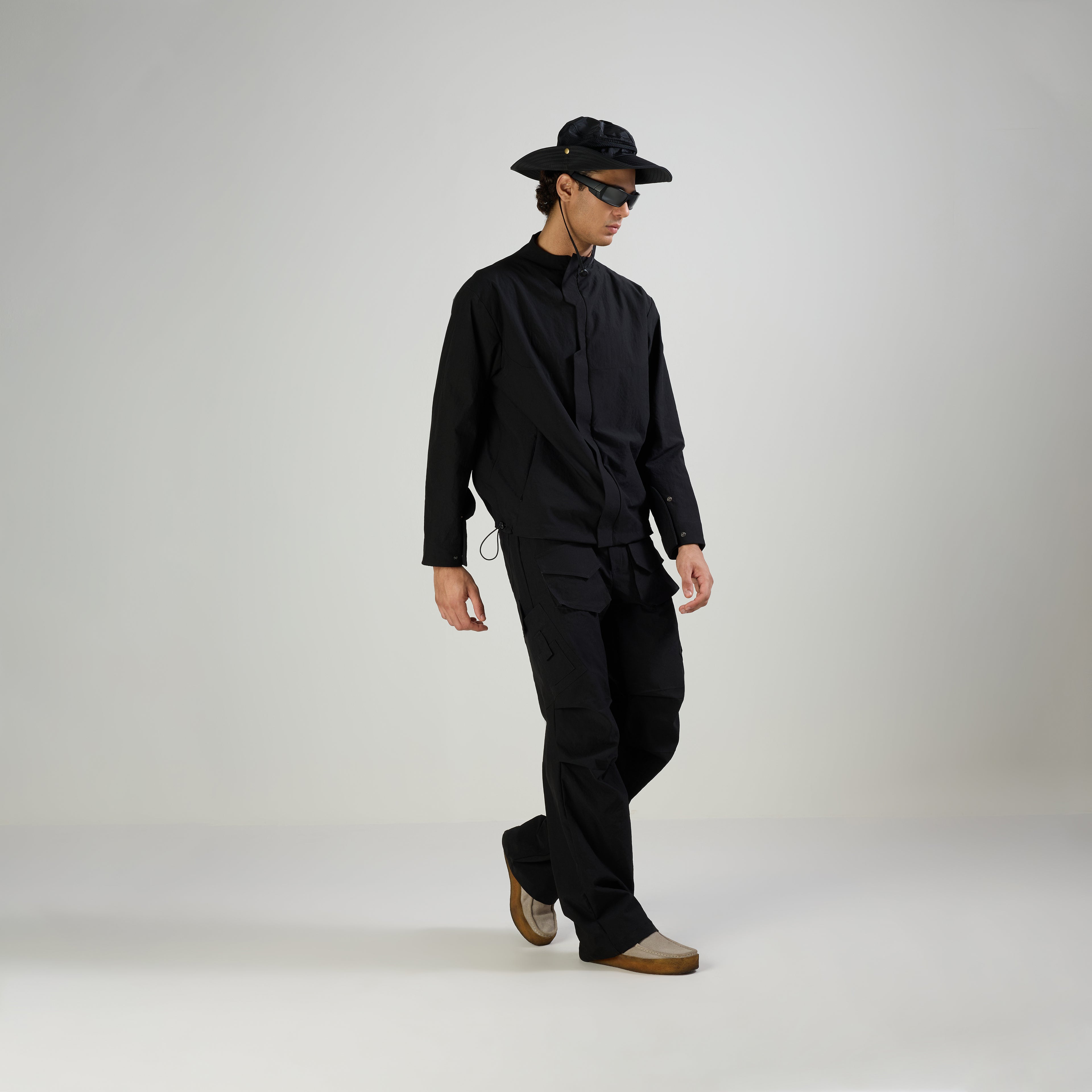 TECHNICAL JACKET - BLACK