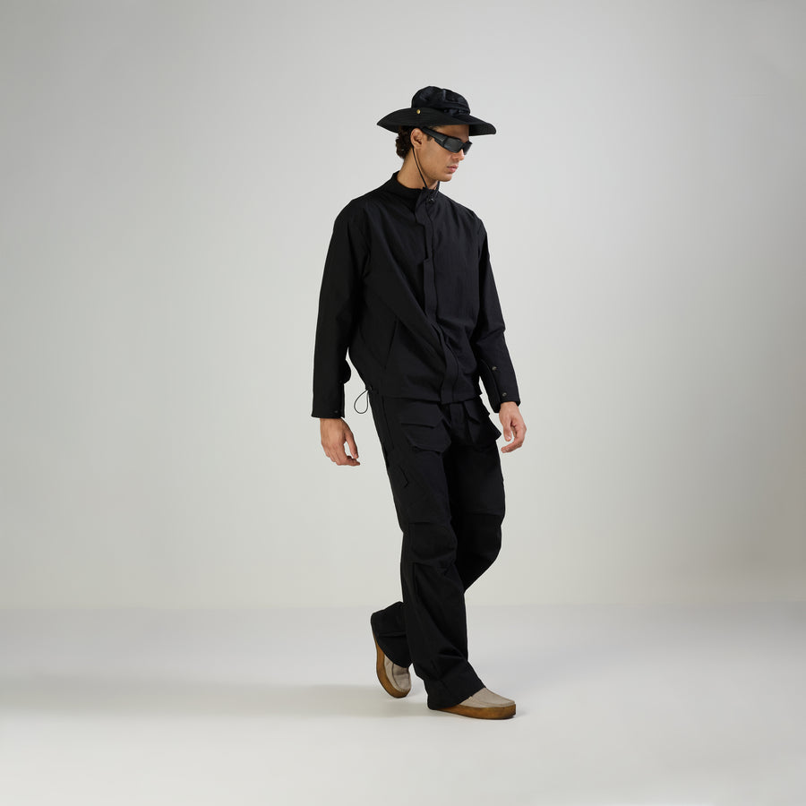 TECHNICAL JACKET - BLACK