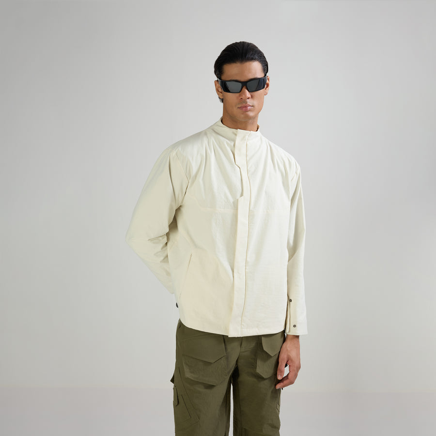 TECHNICAL JACKET - OFF WHITE