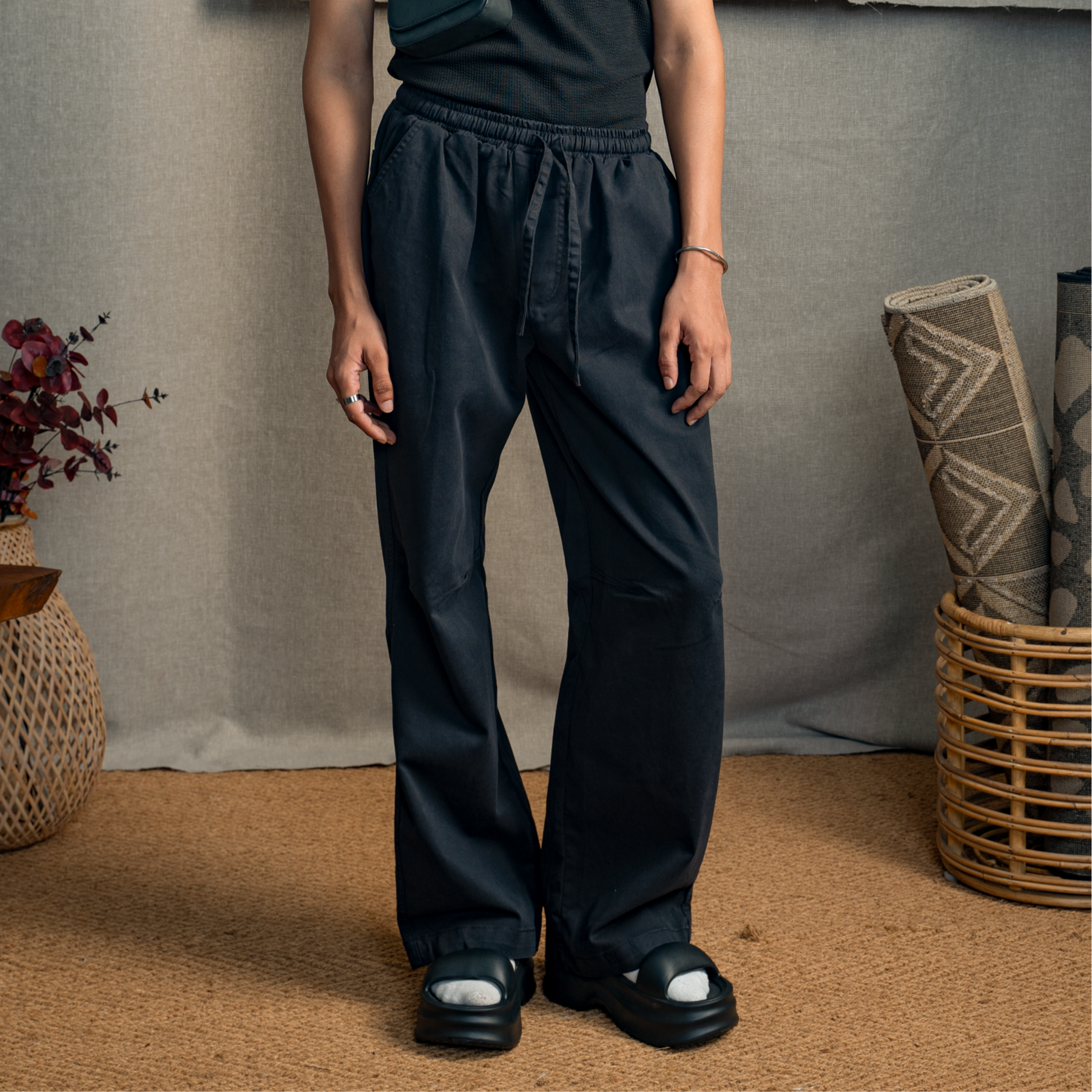 DAY-IN-DAY-OUT PANTS- COAL