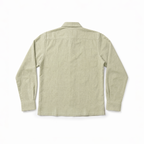 COTTON LINEN SHIRT - NATURAL