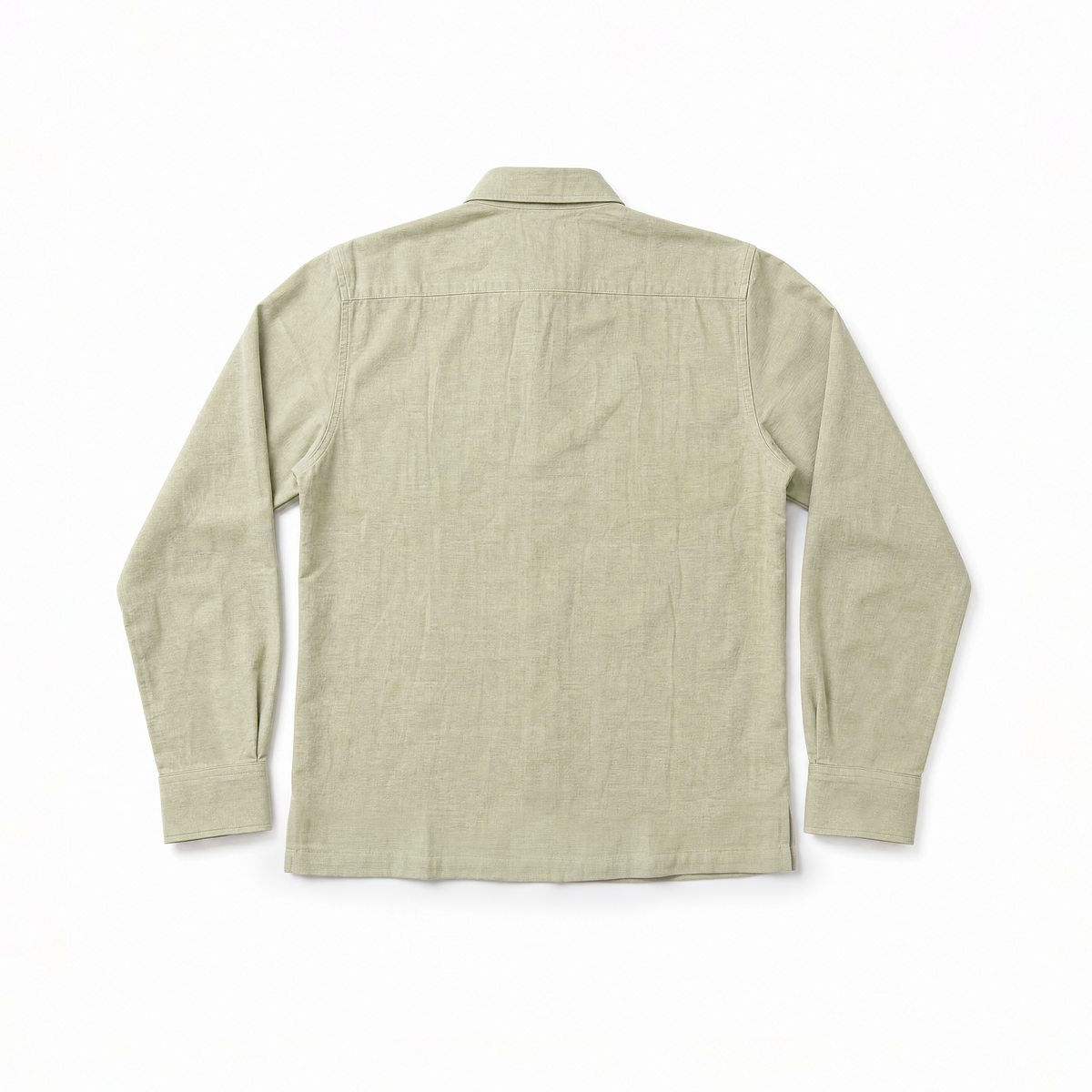 COTTON LINEN SHIRT - NATURAL
