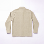 COTTON LINEN JACKET - BEIGE