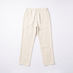 RELAXED TENCEL TROUSERS - CREAM