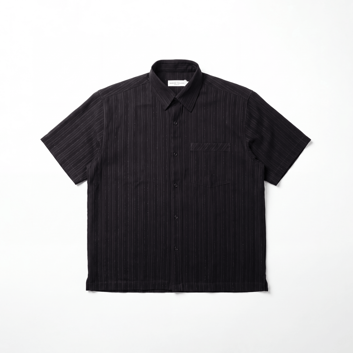 MOONLIT YAMAZAKI SHIRT - JET BLACK