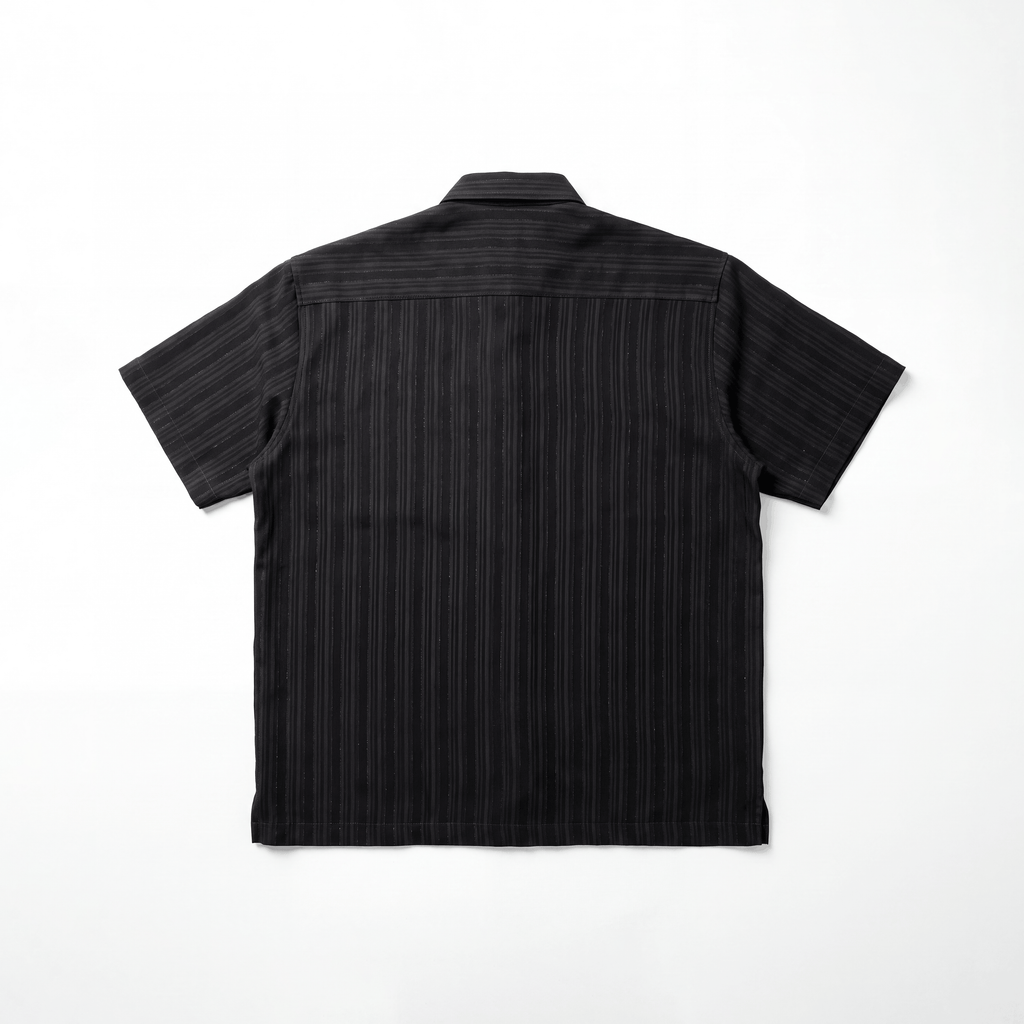 MOONLIT YAMAZAKI SHIRT - JET BLACK