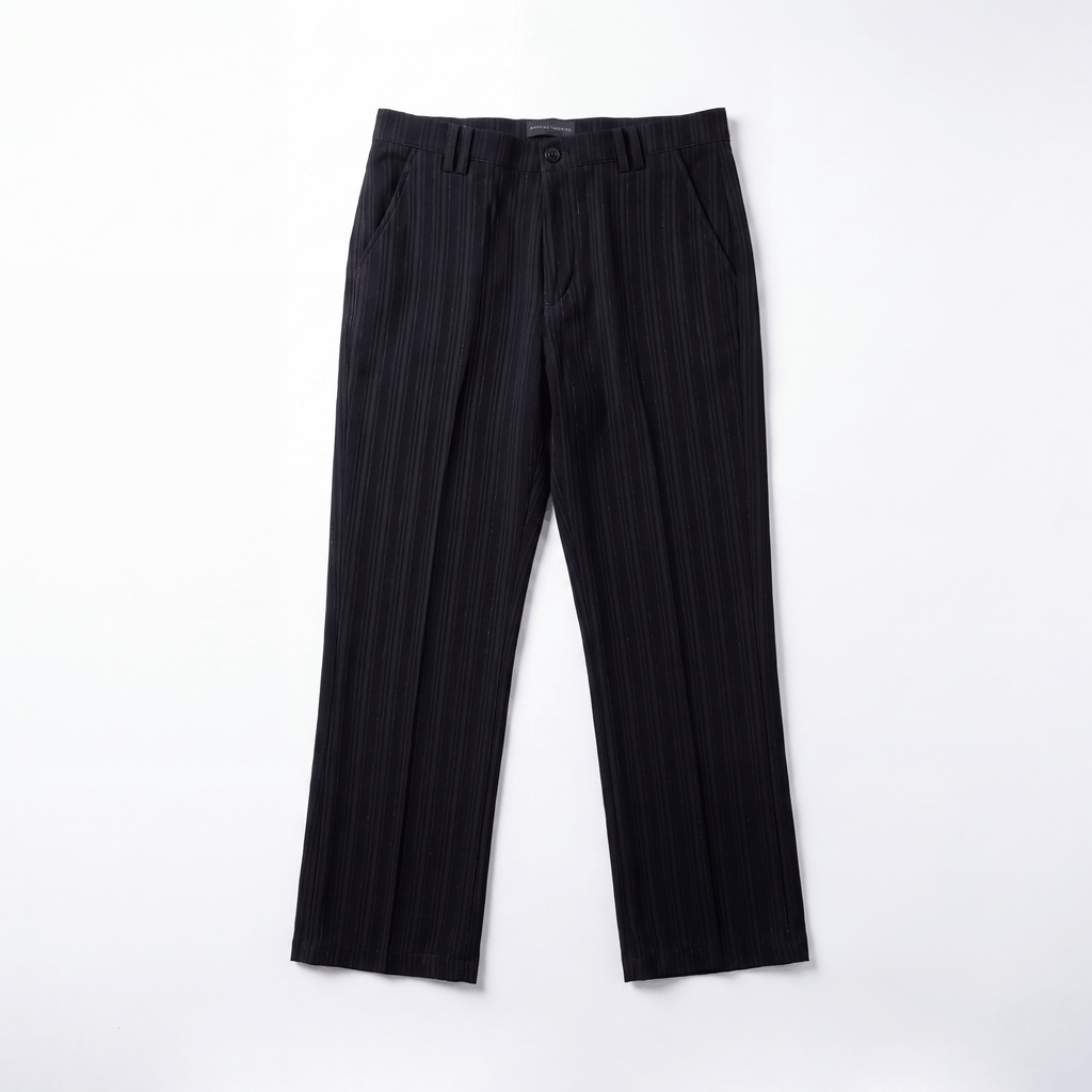 MOONLIT YAMAZAKI PANTS - JET BLACK