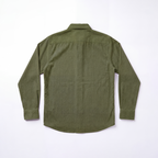 CORDUROY SHIRT - OLIVE