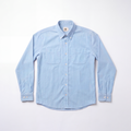 CORDUROY SHIRT - SKY BLUE
