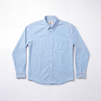 CORDUROY SHIRT - SKY BLUE