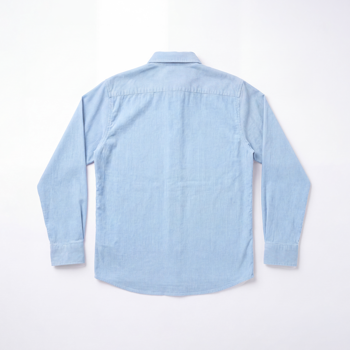 CORDUROY SHIRT - SKY BLUE
