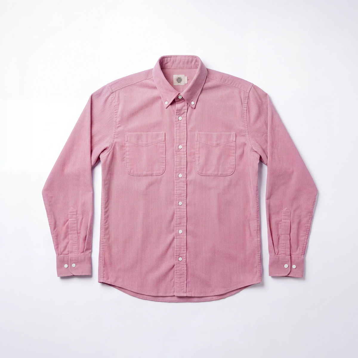 CORDUROY SHIRT - QUARTZ PINK