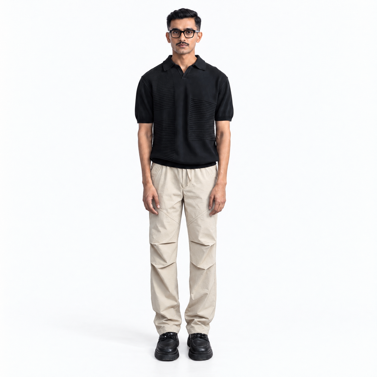 WORKADAY PARACHUTE PANTS- SAND