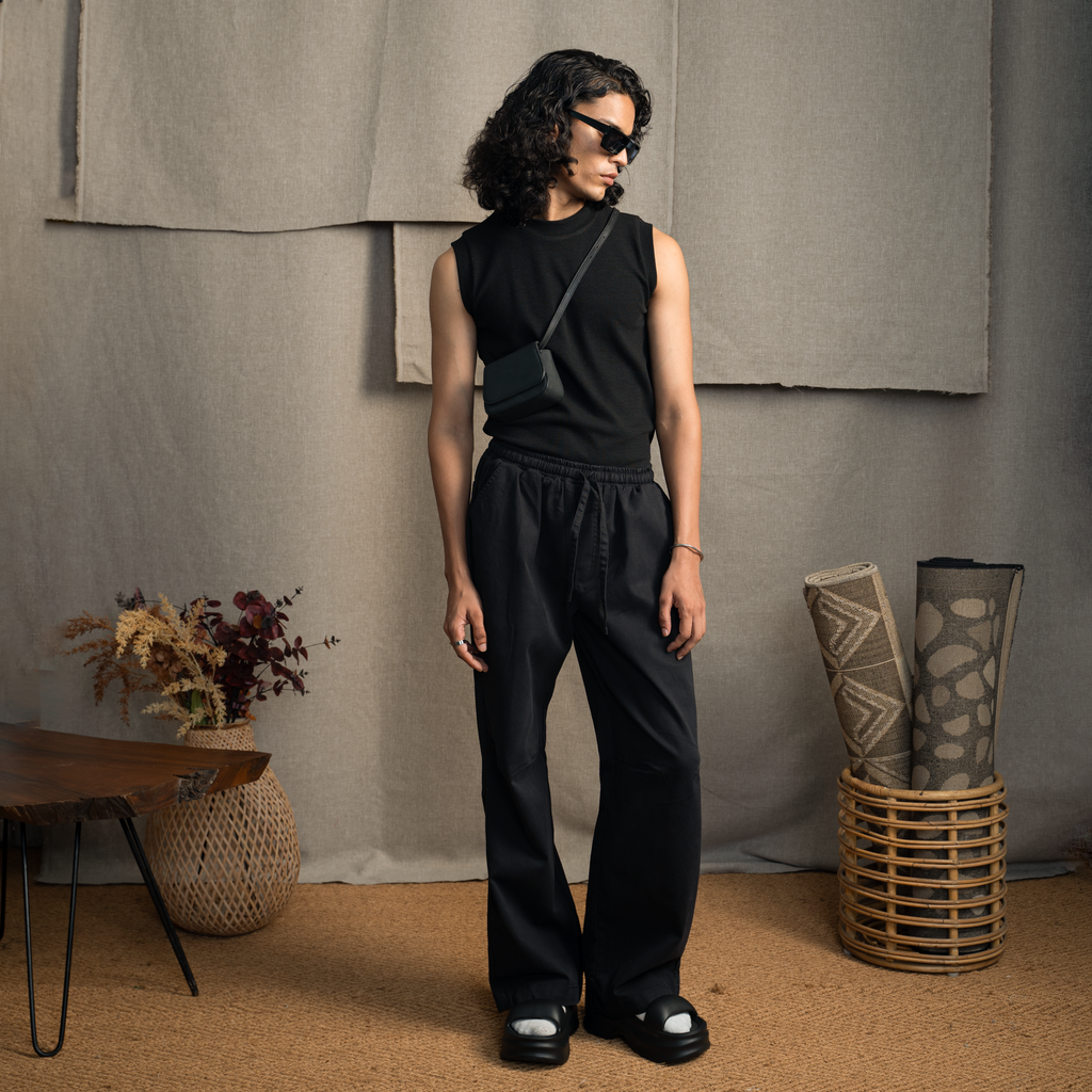 DAY-IN-DAY-OUT PANTS - COAL