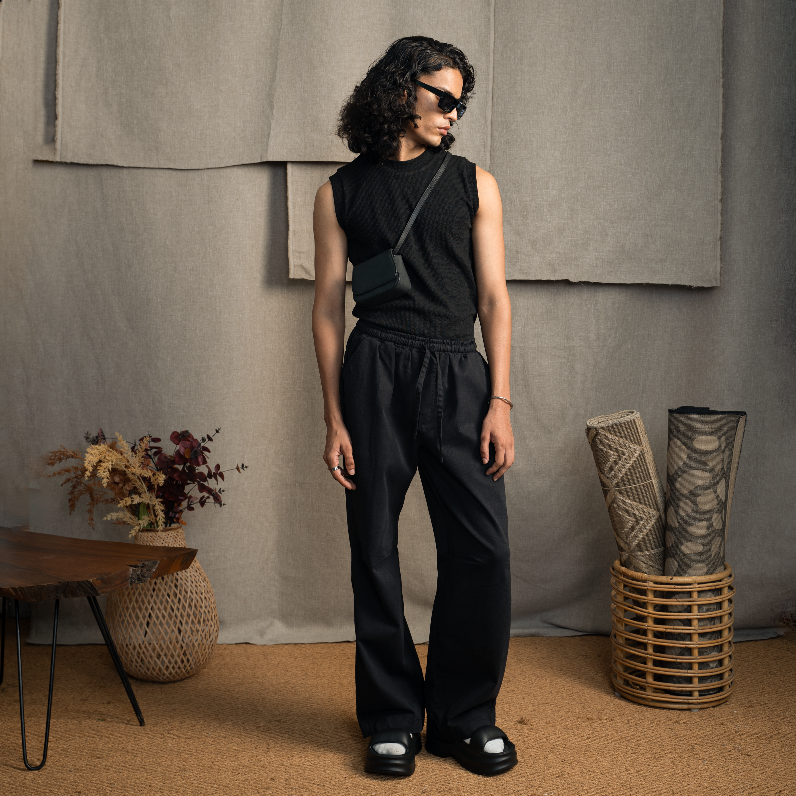 DAY-IN-DAY-OUT PANTS - COAL