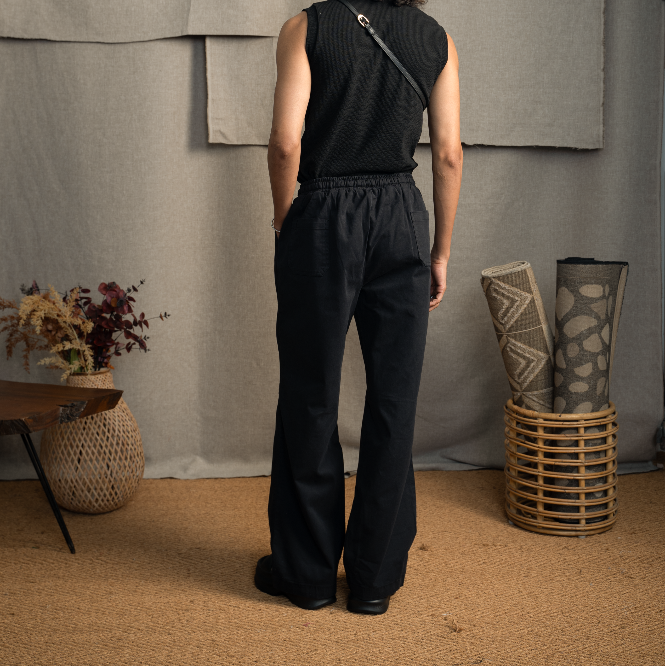 DAY-IN-DAY-OUT PANTS - COAL