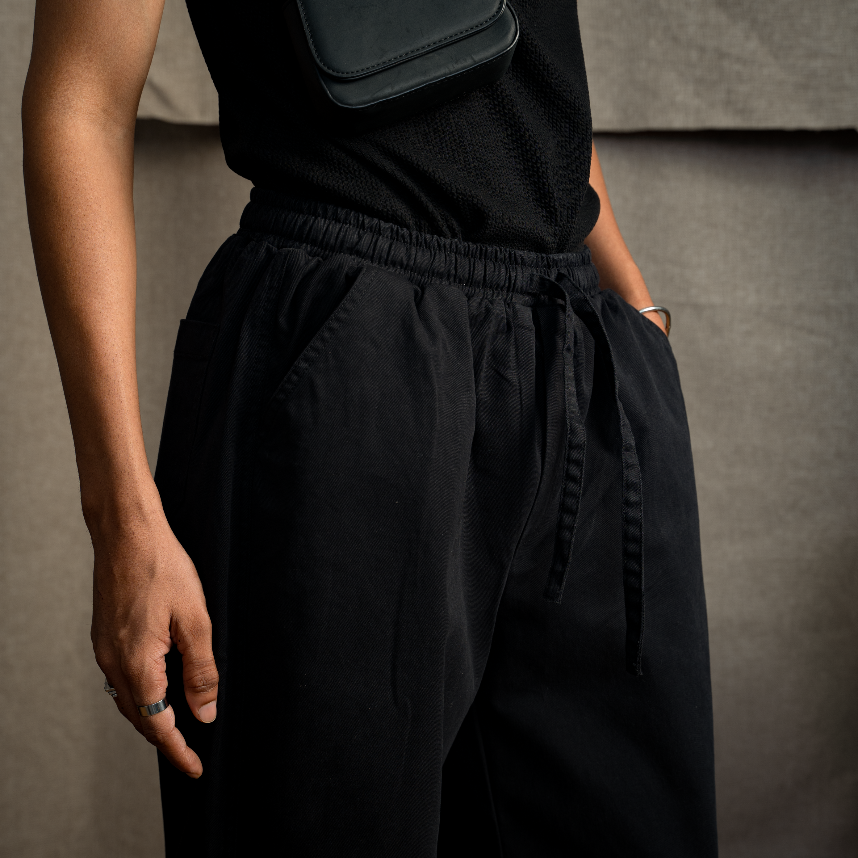 DAY-IN-DAY-OUT PANTS - COAL