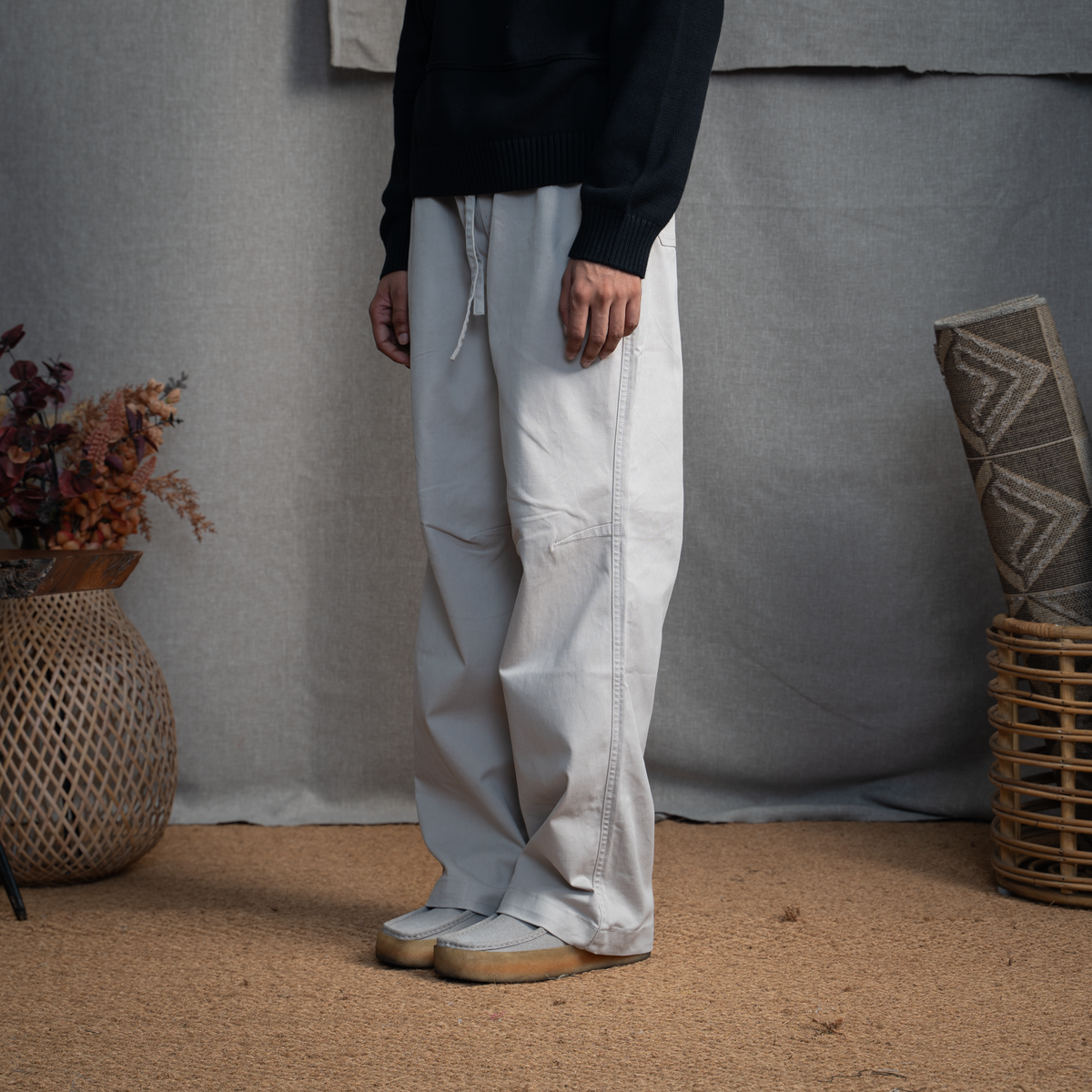 DAY-IN-DAY-OUT PANTS - CLAY