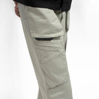 BIKER PANTS - GREY OWL