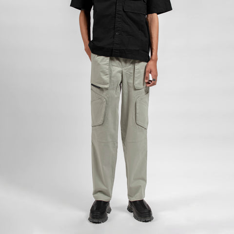 BIKER PANTS - GREY OWL