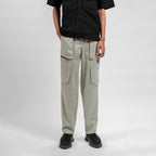 BIKER PANTS - GREY OWL