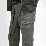 BIKER PANTS - SULPHUR GREEN