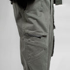 BIKER PANTS - SULPHUR GREEN