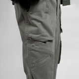 BIKER PANTS - SULPHUR GREEN