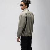 FUNCTIONAL TRACK ZIPPER - MINT CHIP