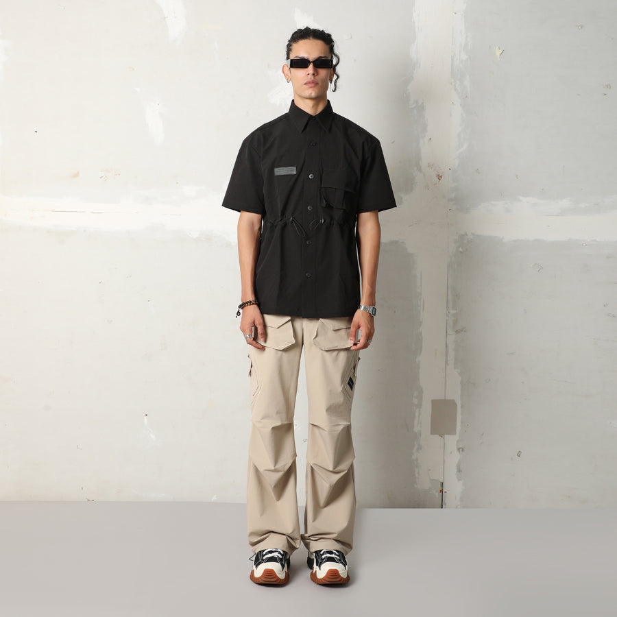 TECHNICAL SHIRT - RAVEN BLACK