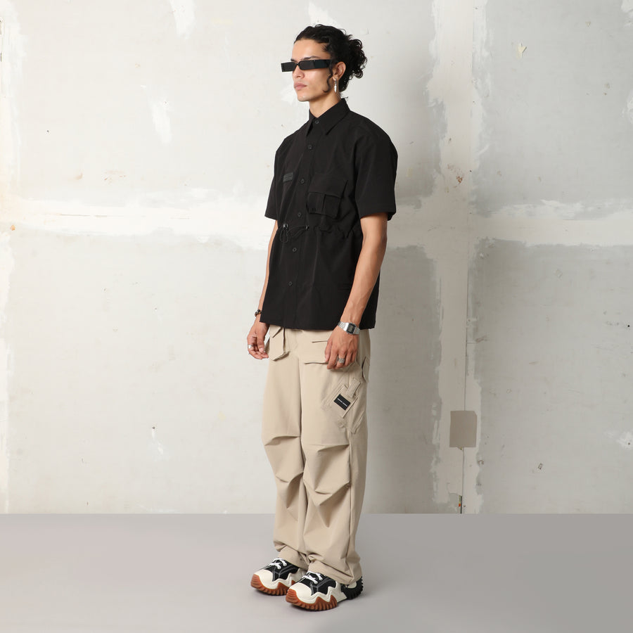 TECHNICAL SHIRT - RAVEN BLACK