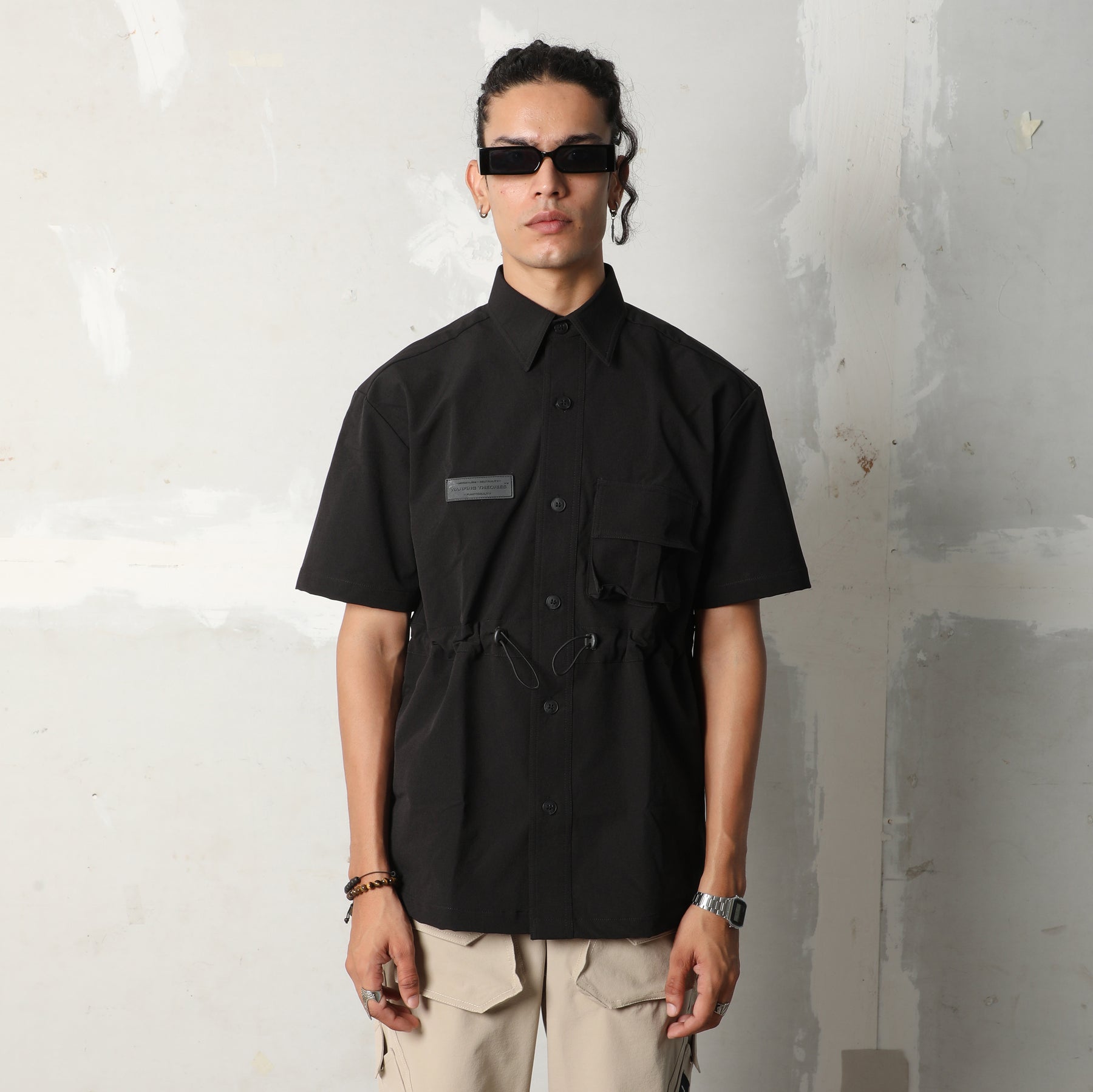 TECHNICAL SHIRT - RAVEN BLACK