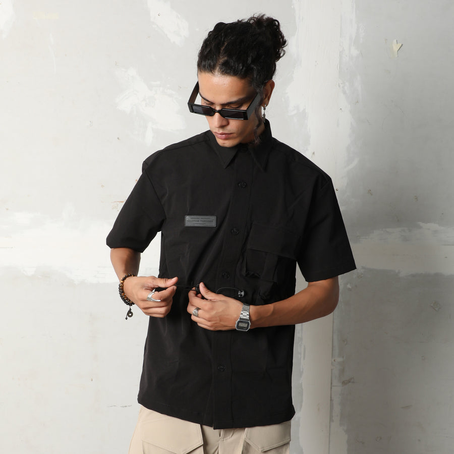 TECHNICAL SHIRT - RAVEN BLACK