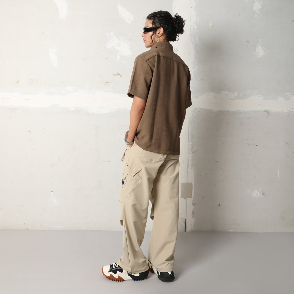 BMW SHIRT TYPE-4 - CHOCOLATE