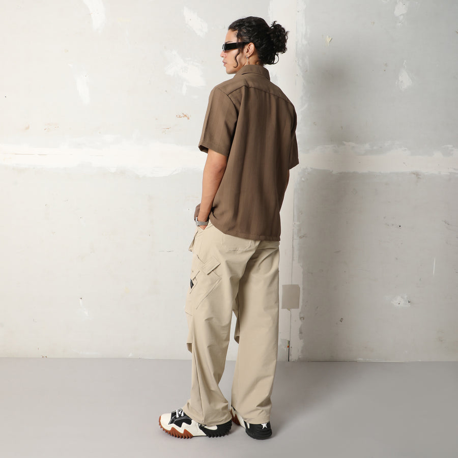 BMW SHIRT TYPE-4 - CHOCOLATE