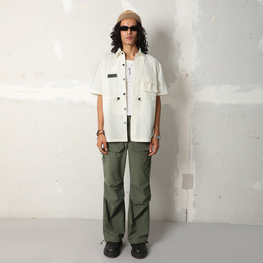TECHNICAL SHIRT - OFF WHITE