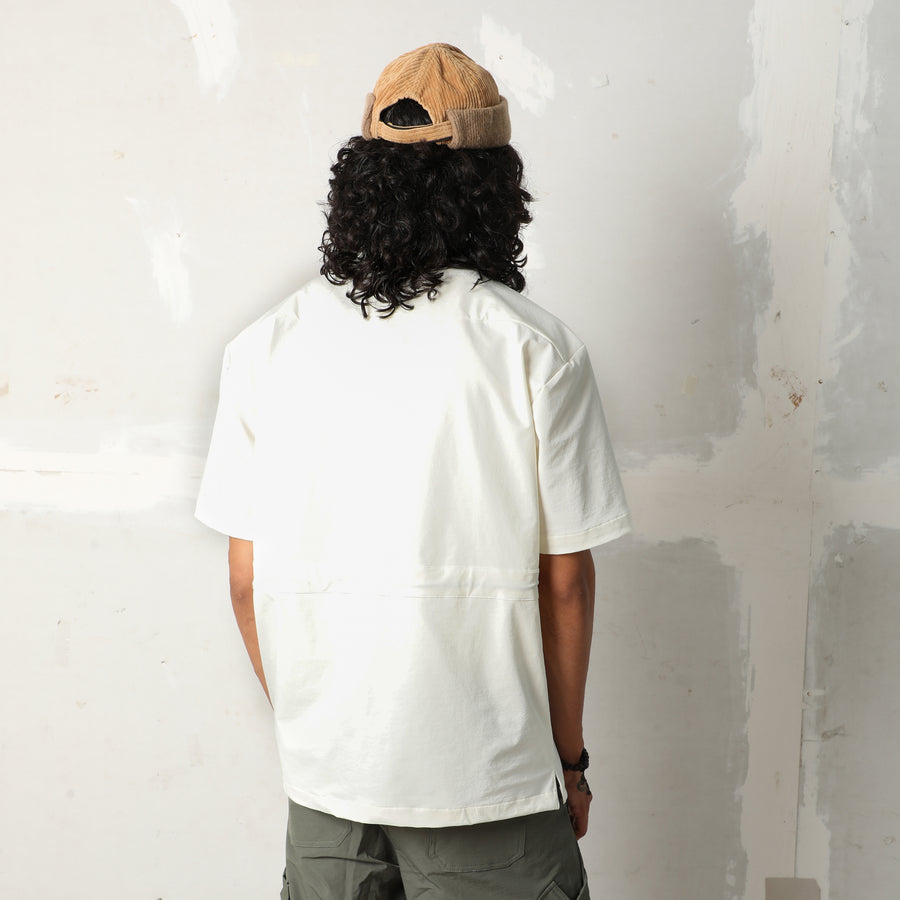 TECHNICAL SHIRT - OFF WHITE