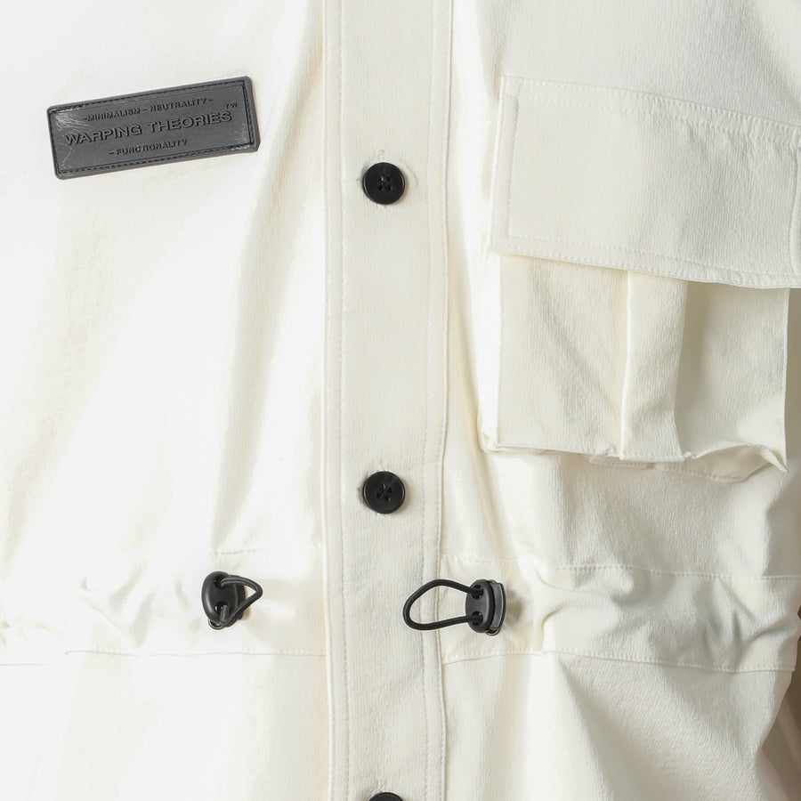 TECHNICAL SHIRT - OFF WHITE