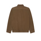 CUT PLEAT BOMBER JACKET - KHAKI